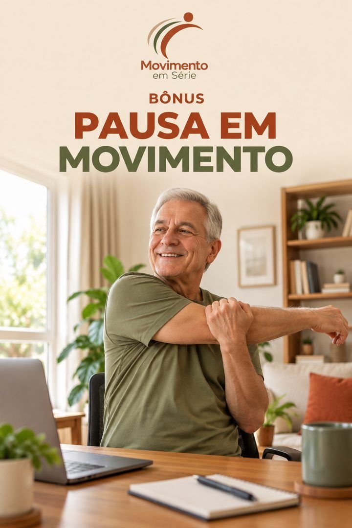 Capa do bônus Pausa em Movimento
