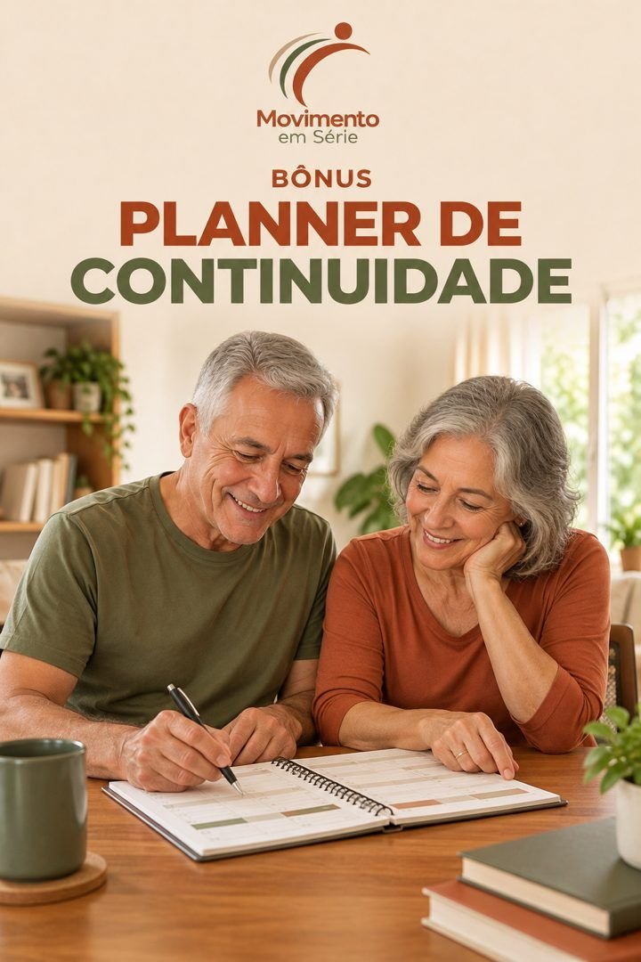 Capa do bônus Planner de Continuidade