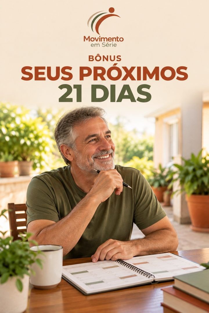 Capa do bônus Seus Próximos 21 Dias