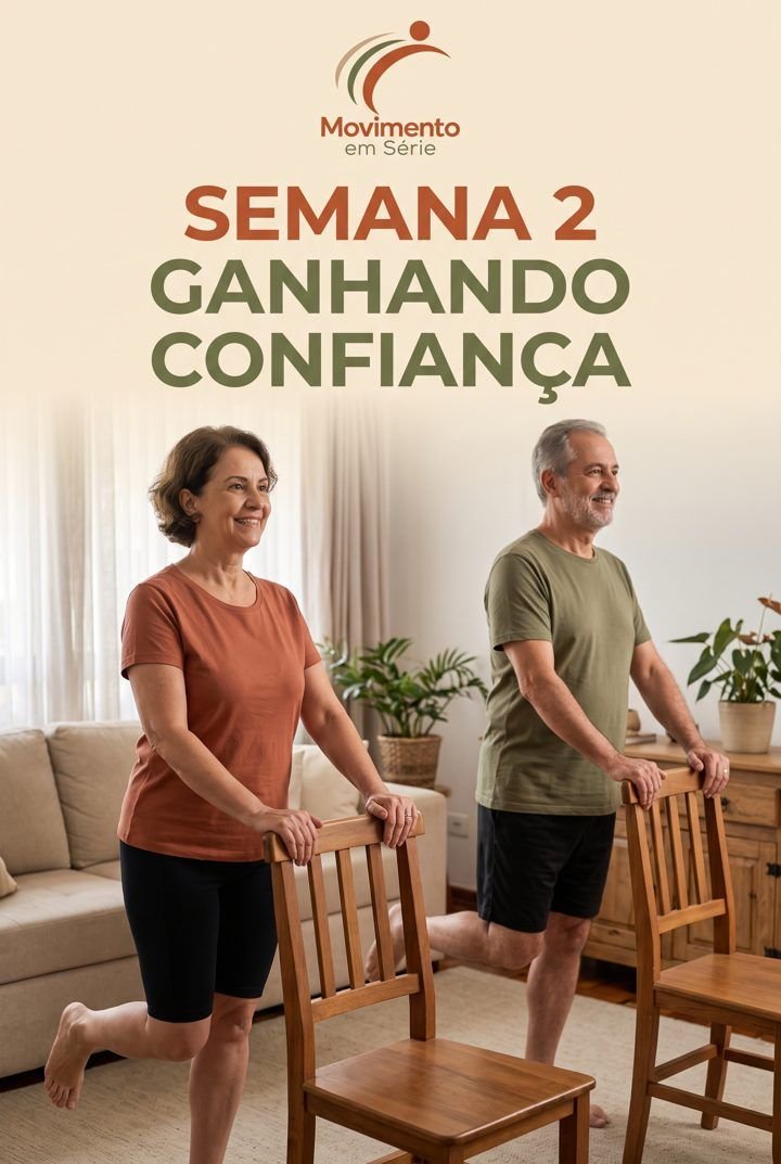 Capa do módulo Semana 2, Ganhando confiança